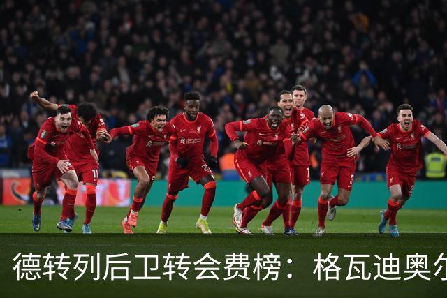 德转列后卫转会费榜：格瓦迪奥尔压马奎尔居首，范赫克位列第18