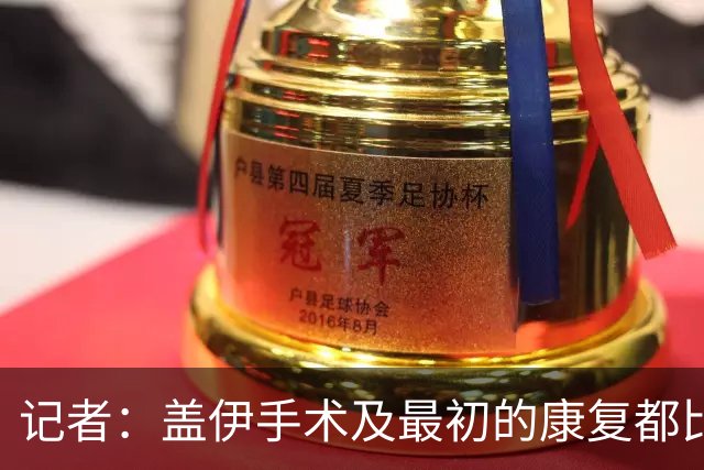 记者：盖伊手术及最初的康复都比较成功，已经拆除了护具