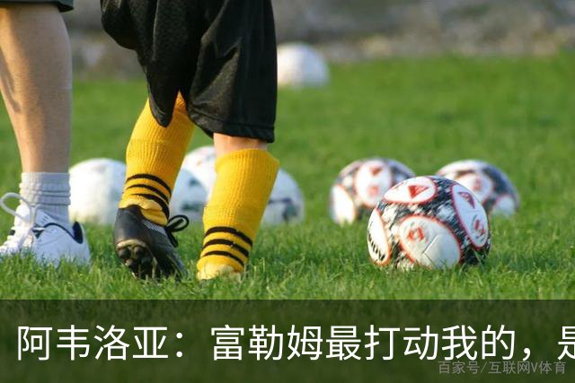 阿韦洛亚：富勒姆最打动我的，是这里拥有从零搭建全新体系的机会