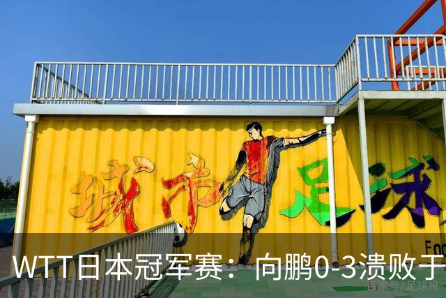 WTT日本冠军赛：向鹏0-3溃败于张本智和，国乒男单4人已有3位出局